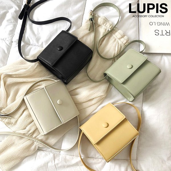ニュートラルカラーデザインショルダーバッグ 送料無料 激安ショルダーバッグの通販販売 ルピス Lupis