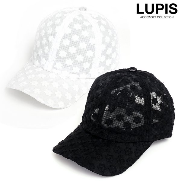 フラワー刺繍オーガンジーレースバケットハット - 帽子・バケットハットを激安で通販販売 | プチプラアクセサリー通販 ルピス(LUPIS)