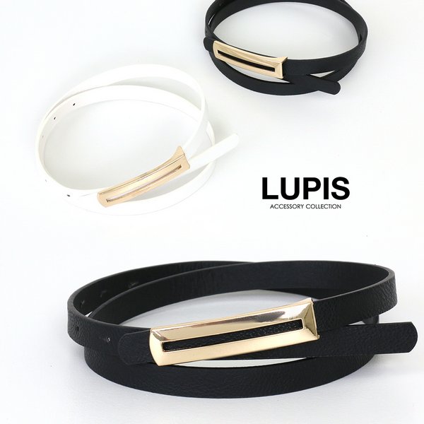 エナメル調ビットベルト-激安ファッション小物の通販販売-ルピス(LUPIS)