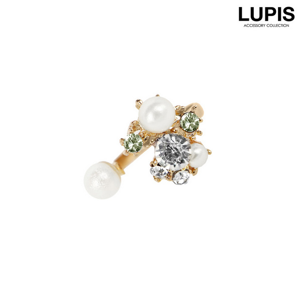 コットンパールミックスビジューフォークリング 激安フォークリングの通販販売 ルピス Lupis コットンパールミックスビジューフォークリング 激安フォークリングの通販販売 ルピス Lupis