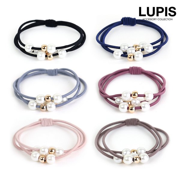 パール ビーズ3連ヘアゴム 激安ヘアアクセサリーットの通販販売 ルピス Lupis パール ビーズ3連ヘアゴム 激安ヘアアクセサリーットの通販販売 ルピス Lupis