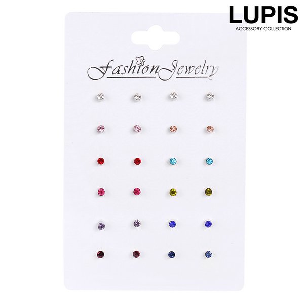 クリア樹脂ストーンピアスセット 激安ピアスの通販販売 ルピス Lupis クリア樹脂ストーンピアスセット 激安ピアスの通販販売 ルピス Lupis