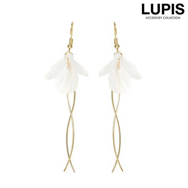 フラワーペタルイヤリング | 激安イヤリングの通販販売 - ルピス(LUPIS)