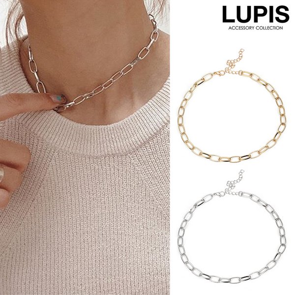 メタルチェーンチョーカーネックレス 激安ブレスレットの通販販売 ルピス Lupis メタルチェーンチョーカーネックレス 激安ブレスレットの通販販売 ルピス Lupis