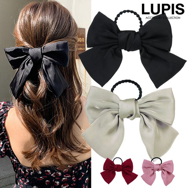 オーガンジーリボンヘアゴム - ヘアアクセサリーを激安で通販販売 | プチプラアクセサリー通販 ルピス(LUPIS)