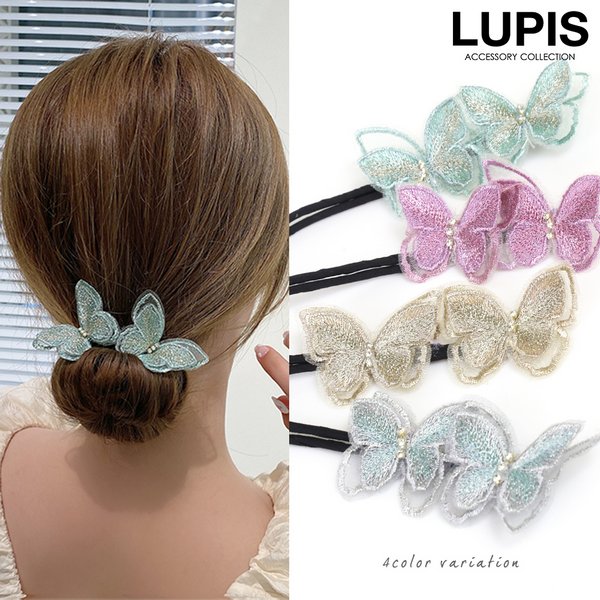 パール×フラワーシニヨンメーカー - ヘアアクセサリーを激安で通販販売 | プチプラアクセサリー通販 ルピス(LUPIS)