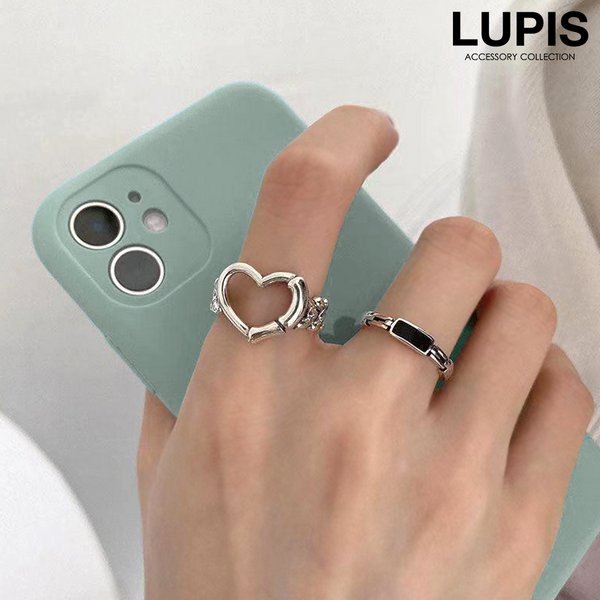 メタルラインワイドリング - リング（指輪）を激安で通販販売 | プチプラアクセサリー通販 ルピス(LUPIS)