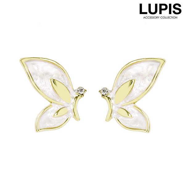 ラグジュアリーバタフライピアス | 激安ピアスの通販販売 - ルピス(LUPIS)