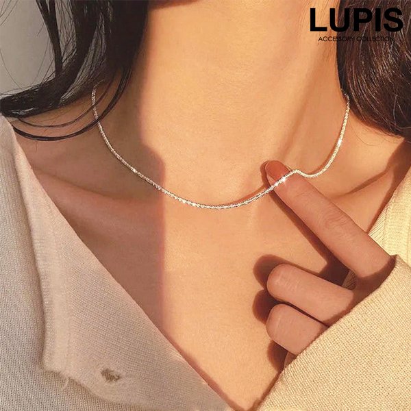 クリスクロスチェーンネックレス - ネックレスを激安で通販販売 | プチプラアクセサリー通販 ルピス(LUPIS)