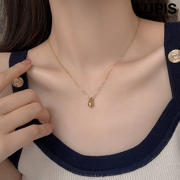クリスクロスチェーンネックレス -激安ネックレスの通販販売-ルピス(LUPIS)